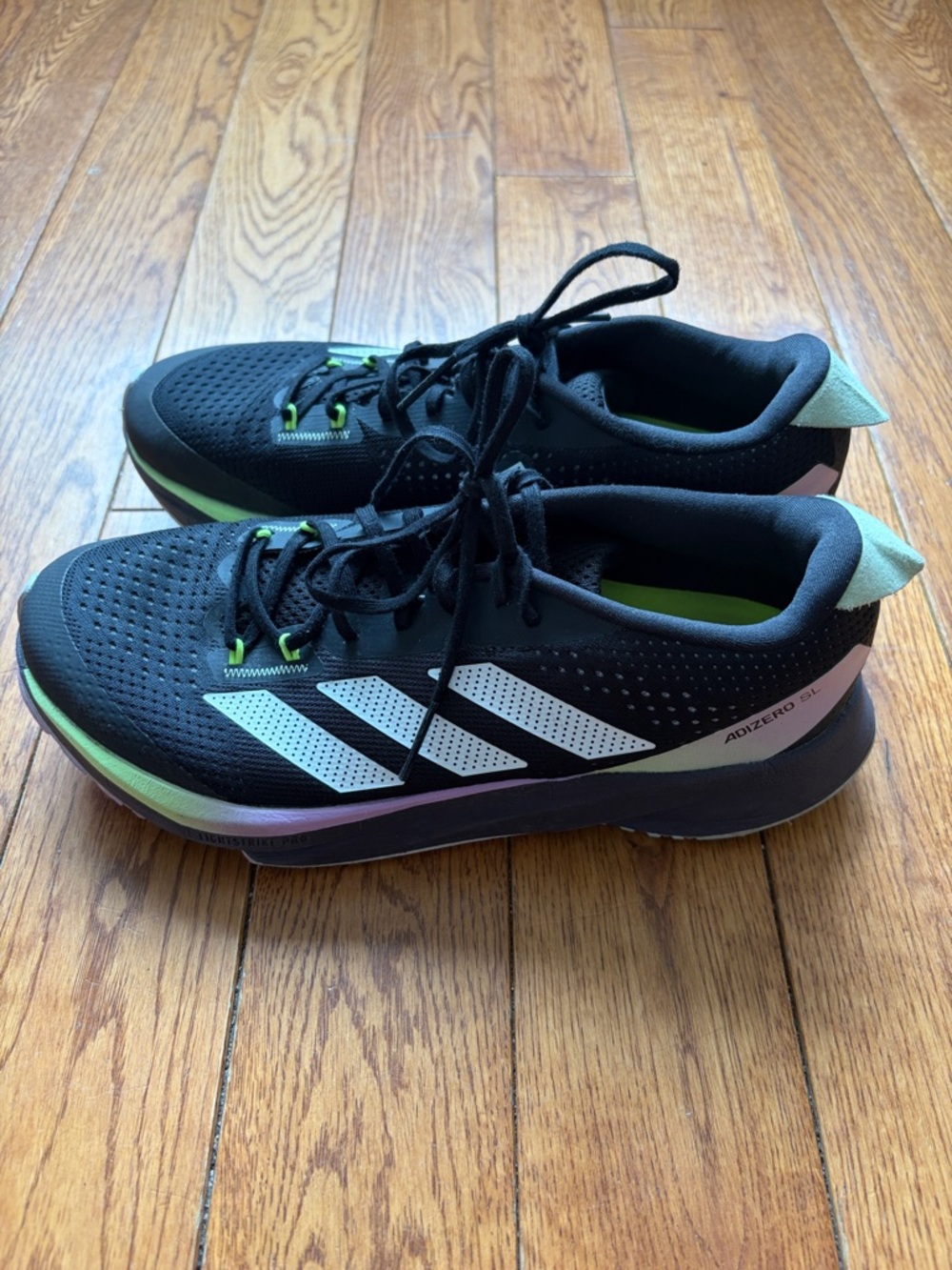 adidas Women's ADIZERO SL Black Spark Running Shoes